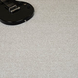 Cream Grey Polaris Luxury Saxony Carpet