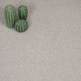 Creamed Ash Stainfree Knightsbridge Berber Carpet by Abingdon