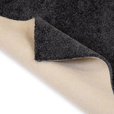 Dark Grey Artemis Luxury Saxony Carpet