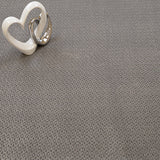 Dark Grey Circles Castle Carpet