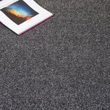 Dark Grey Delaware Saxony Carpet