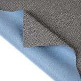 Dark Grey Havanna Herringbone Loop Carpet