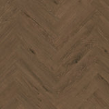Dark Montanara Oak K849 Herringbone 8mm Laminate Flooring by Krono Original