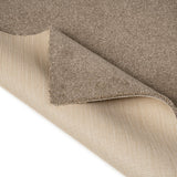 Dark Taupe Zenith Twist Carpet by Cormar