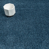 Denim Blue 84 Liberty Heathers Twist Carpet