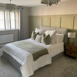 Dove Grey Polaris Luxury Saxony Carpet