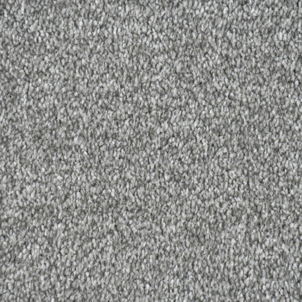 Dove Grey Polaris Luxury Saxony Carpet