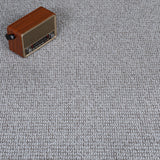 Dove Grey Star Loop Carpet