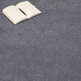 Dove Grey 75 Verdi Saxony Carpet