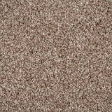 Dusky Brown Louisiana Saxony Carpet