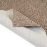 Dusky Brown Louisiana Saxony Carpet