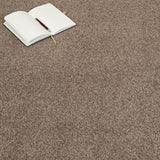 Dusky Brown Louisiana Saxony Carpet