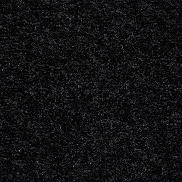 Ebony Black Oxford Twist Carpet