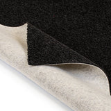 Ebony Black Oxford Twist Carpet