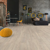 Elba Oak Titanium Kronotex Robusto Villa 12mm Laminate Flooring