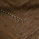 Espresso Oak Prestige Herringbone 6mm SPC Click LVT Flooring