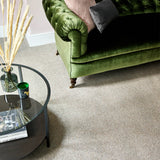 Exmoor Barley Natural Berber Twist Deluxe 55oz Carpet by Cormar