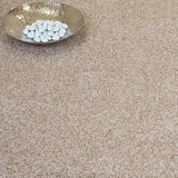 Fawn Caspian Saxony Carpet
