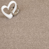 Fawn Maverick Saxony Carpet