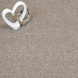 Fawn Maverick Saxony Carpet