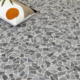 Ferrara 593 Presto Tile Vinyl Flooring Clearance