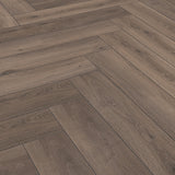 Ferrara Oak D3860 Herringbone 8mm Laminate Flooring by Kronotex