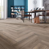 Ferrara Oak D3860 Herringbone 8mm Laminate Flooring by Kronotex