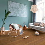 Finlay Oak Brown D90142 Standard Plus 7mm Laminate Flooring by Kronotex