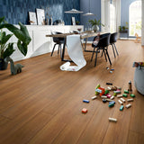 Finlay Oak Brown D90142 Standard Plus 7mm Laminate Flooring by Kronotex