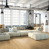 Finlay Oak Natural D90122 Standard Plus 7mm Laminate Flooring by Kronotex