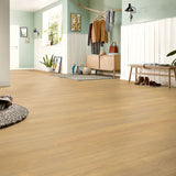 Finlay Oak Natural D90122 Standard Plus 7mm Laminate Flooring by Kronotex