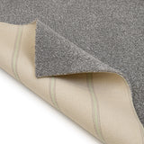 Flint Grey Quebec Twist Carpet