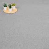 Fog Grey Quebec Twist Carpet