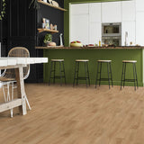 French Oak Medium Beige Goliath 450 Vinyl Flooring by Tarkett