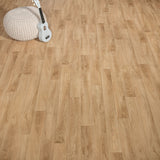 French Oak Wheat Goliath 450 Vinyl Flooring by Tarkett