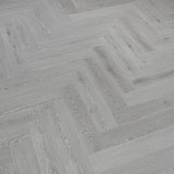 Frosted Oak Prestige Herringbone 6mm SPC Click LVT Flooring