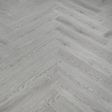 Frosted Oak Prestige Herringbone 6mm SPC Click LVT Flooring