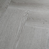 Frosted Oak Prestige Herringbone 6mm SPC Click LVT Flooring