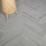 Frosted Oak Prestige Herringbone 6mm SPC Click LVT Flooring