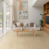 Frosty Beige Oak CLM5799 Classic 8mm Laminate Flooring by Quick-Step