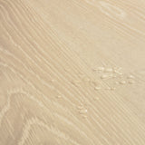 Frosty Beige Oak CLM5799 Classic 8mm Laminate Flooring by Quick-Step
