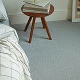 Fyfield Frost Linwood 40oz Twist Carpet by Cormar