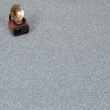 Galaxy Grey Trinity Carpet by Cormar