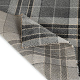 GLS Grey Midas Tartan Wilton Carpet