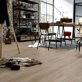 Grand Oak Titanium D6401 Advanced 8mm Laminate Flooring by Kronotex