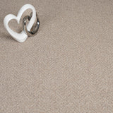 Granola Royal Sterling Wool Loop Carpet by Abingdon