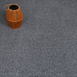 Graphite Grey Star Twist Carpet