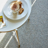 Green Tea Natural Berber Twist Deluxe 55oz Carpet by Cormar