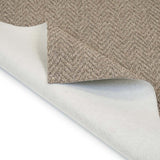 Greige Andes Herringbone Carpet