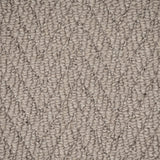 Greige Havanna Herringbone Loop Carpet